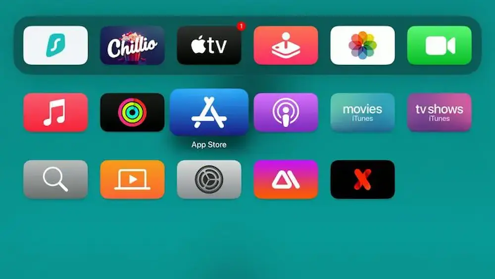 Apple TV App Store