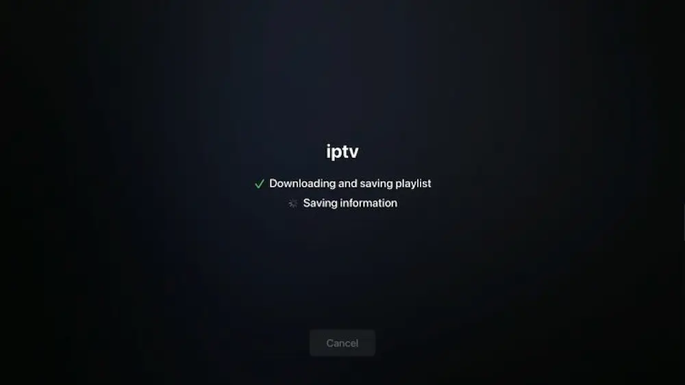 UHF IPTV Setup Complete