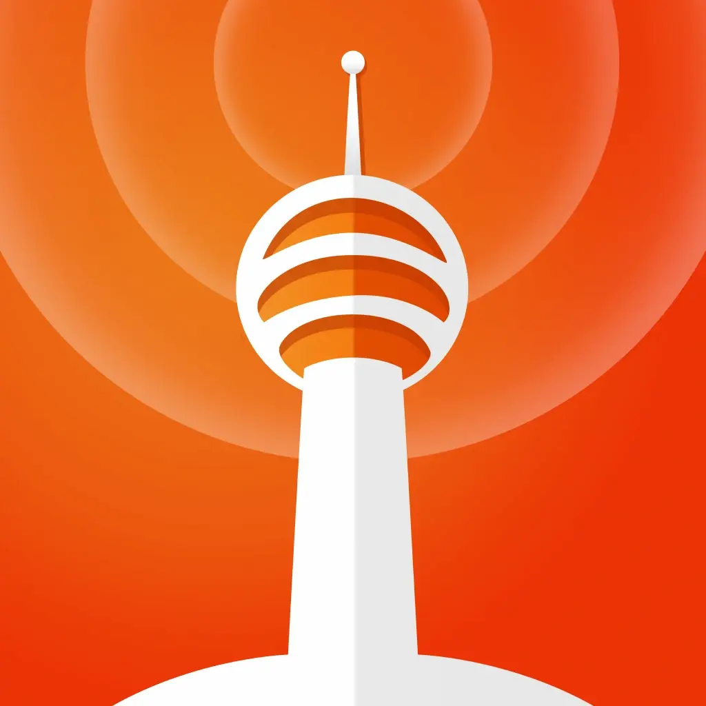 UHF TV App Logo